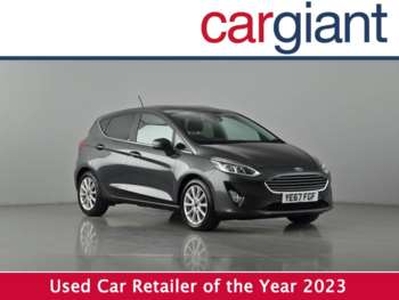 Ford, Fiesta 2018 (18) 1.0 TITANIUM 5d 99 BHP 5-Door