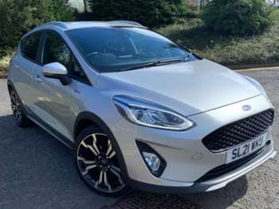 Ford, Fiesta 2020 (70) 1.0 EcoBoost 125 Active X Edition 5dr