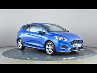 Ford, Fiesta 2021 1.0 EcoBoost Hybrid mHEV 125 ST-Line Edition 5dr SYNC 3 WITH APPLE CARPLAY