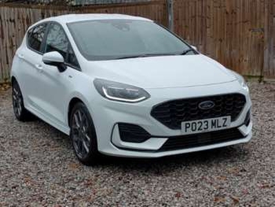 Ford, Fiesta 2021 1.5 EcoBoost ST-3 5dr- With Blind Spot Information System Manual