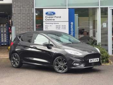 Ford, Fiesta 2021 (21) 1.0 EcoBoost 95 ST-Line Edition 5dr