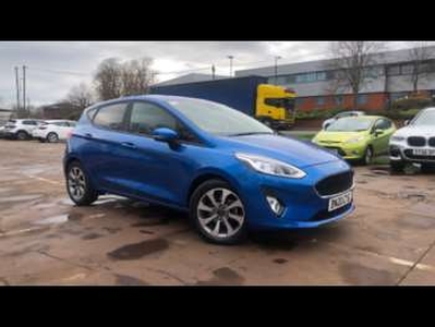 Ford, Fiesta 2021 Ford Hatchback 1.0 EcoBoost 95 Trend Navigation 5dr