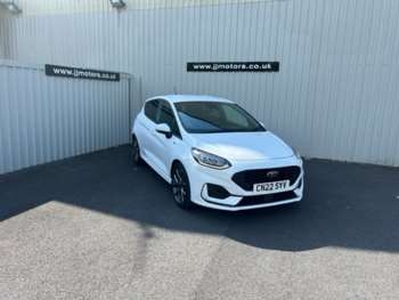 Ford, Fiesta 2022 (22) 1.0 EcoBoost 100 ST-Line Edition 5dr