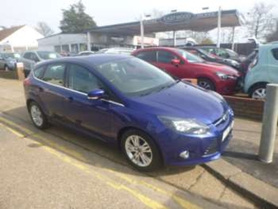 Ford, Focus 2014 (14) 1.6 TDCi 115 Titanium Navigator 5dr