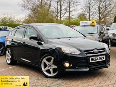 Ford, Focus 2014 (64) 1.0T EcoBoost Titanium Navigator Euro 5 (s/s) 5dr