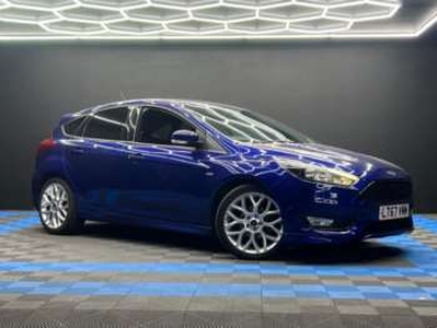 Ford, Focus 2017 (17) 1.5L ST-LINE TDCI 5d 118 BHP 5-Door