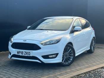 Ford, Focus 2018 (18) 1.0 ST-LINE 5d 139 BHP 5-Door