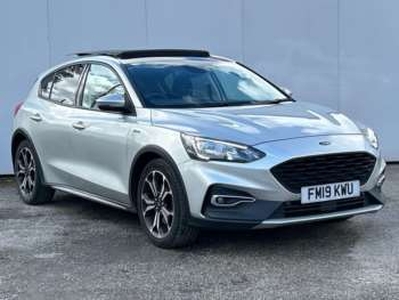 Ford, Focus 2019 (19) 1.0 EcoBoost 125 Active X 5dr