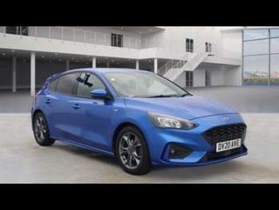 Ford, Focus 2019 (19) 1.0T EcoBoost ST-Line Euro 6 (s/s) 5dr