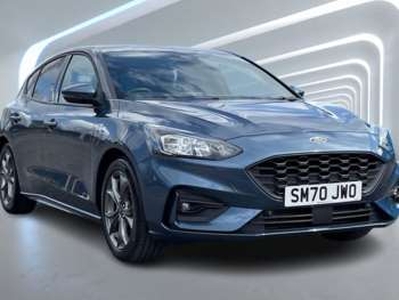 Ford, Focus 2021 (70) 1.0 EcoBoost 125 ST-Line 5dr Auto