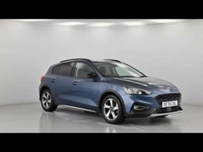 Ford, Focus 2021 (71) 1.0 EcoBoost Hybrid mHEV 125 Active Edition 5dr