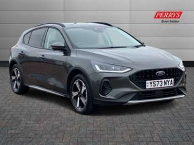 Ford, Focus 2023 1.0 EcoBoost Hybrid mHEV 155 Active 5dr Manual