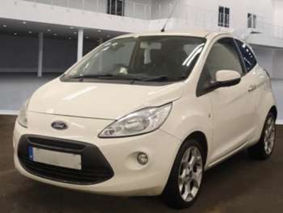 Ford, KA 2010 (10) 1.2 Titanium 3dr