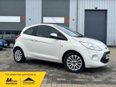 Ford, KA 2012 (12) 1.2 ZETEC 3d 69 BHP 3-Door