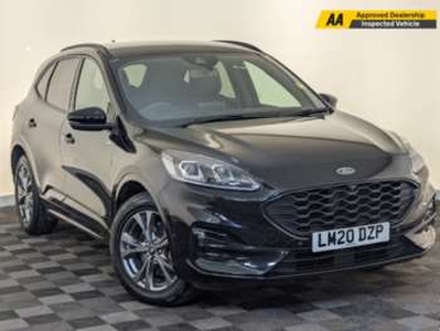 Ford, Kuga 2020 1.5 EcoBoost 150 ST-Line First Edition 5dr- With Drivers Assistance Pack Ma