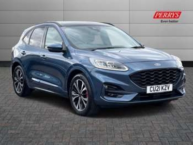 Ford, Kuga 2021 1.5 EcoBlue ST-Line X Edition 5dr Auto