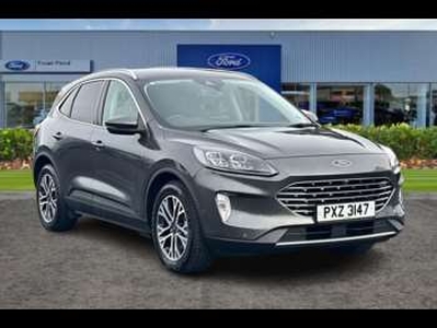 Ford, Kuga 2021 (21) 2.5 PHEV Titanium First Edition 5dr CVT