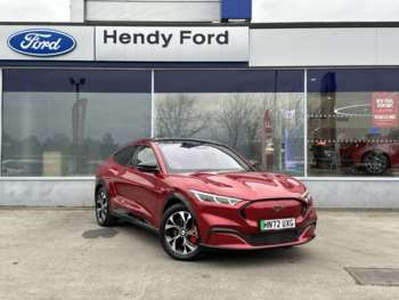 Ford, Mustang Mach-E 2023 216kW Extended Range 91kWh RWD 5dr Auto- With Blind Spot Information System