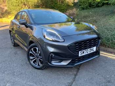 Ford, Puma 2020 (20) 1.0 EcoBoost Hybrid mHEV ST-Line 5dr