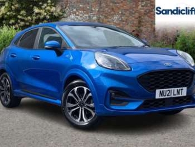 Ford, Puma 2021 ST-LINE 1.0T 125ps MHEV Manual 5-Door