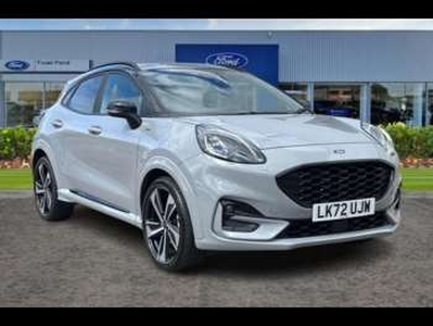 Ford, Puma 2022 1.0 EcoBoost Hybrid mHEV 155 ST-Line X 5dr ** Apple Car Play/Android Auto *