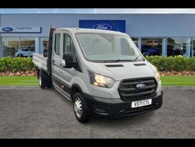 Ford, Transit 2023 350 Leader L4 H3 JUMBO High Roof 2.0 130ps, AIR CON, ALL WHEEL DRIVE. AWD M 0-Door