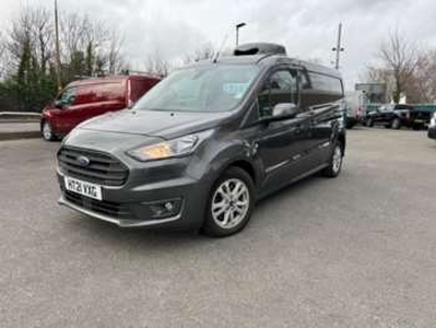Ford, Transit Connect 2021 240 Limited L2 LWB 1.5 EcoBlue 120ps, NO VAT, AIR CON Manual 0-Door