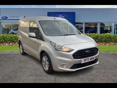 Ford, Transit Connect 2021 (71) 1.5 EcoBlue 120ps Limited Van
