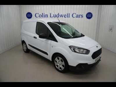 Ford, Transit Courier 2021 Limited 1.0 EcoBoost 6 Speed Manual 0-Door