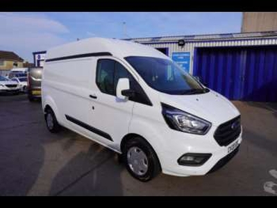Ford, Transit Custom 2020 280 Limited L1 SWB FWD 2.0 EcoBlue 130ps Low Roof, AIR CON, HEATED FRONT SE 0-Door