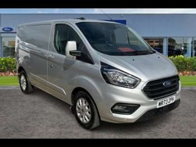 Ford, Transit Custom 2023 280 Limited L1 SWB FWD 2.0 EcoBlue 130ps Low Roof, HEATED FRONT SEATS, BLUE 0-Door