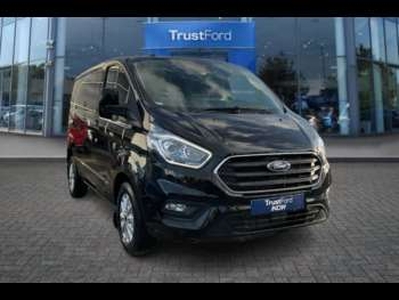 Ford, Transit Custom 2023 300 Limited L1 FWD 2.0 EcoBlue 130ps Low Roof, TOW BAR, ADAPTIVE CRUISE CON 0-Door