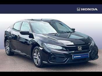 Honda, Civic 2020 1.0 Civic SE VTec CVT 5dr