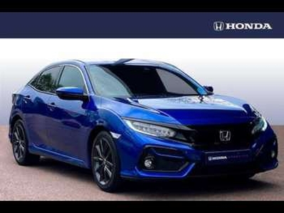 Honda, Civic 2021 (71) 1.0 VTEC Turbo 126 SR 5dr Petrol Hatchback