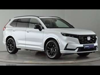 Honda, CR-V 2023 2.0 17.7kWh Advance Tech SUV 5dr Petrol Plug-in Hybrid eCVT Euro 6 (s/s) (