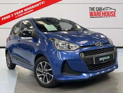 Hyundai, i10 2018 (18) 1.0 GO SE 5d 65 BHP 5-Door