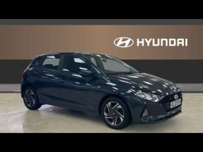 Hyundai, i20 2022 (22) 1.0T GDi 48V MHD SE Connect 5dr Petrol Hatchback