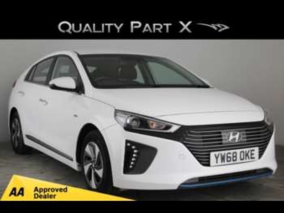 Hyundai, Ioniq 2019 (69) 88kW Electric Premium 28kWh 5dr Auto