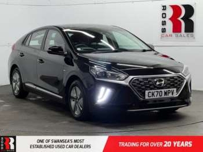 Hyundai, Ioniq 2020 (20) 1.6 SE CONNECT MHEV 5d 140 BHP 5-Door