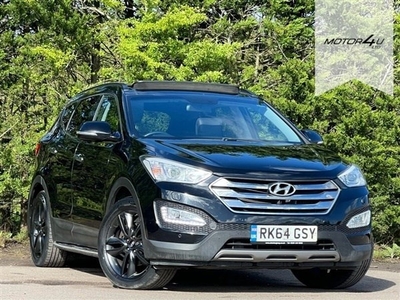 Hyundai Santa Fe (2014/64)
