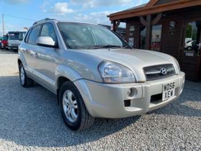 Hyundai, Tucson 2007 (07) 2.0 CRTD Limited 5dr with service history NOW £2295 WAS £2695