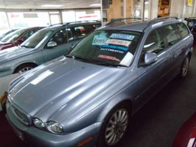 Jaguar, X-Type 2009 (09) 2.0d S 2009 5dr Only 49,000 Miles From New With FSH.