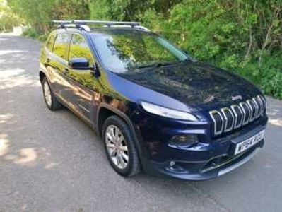 Jeep, Cherokee 2014 (64) 2.0 CRD Limited Auto 4WD Euro 5 (s/s) 5dr