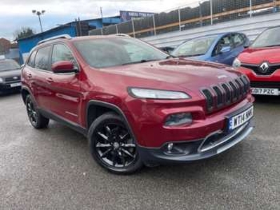 Jeep, Cherokee 2014 (64) 2.0 CRD Limited Euro 5 (s/s) 5dr