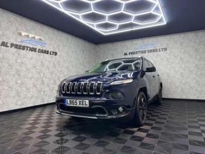 Jeep, Cherokee 2017 (67) 2.2 MultiJetII Limited Auto 4WD Euro 6 (s/s) 5dr