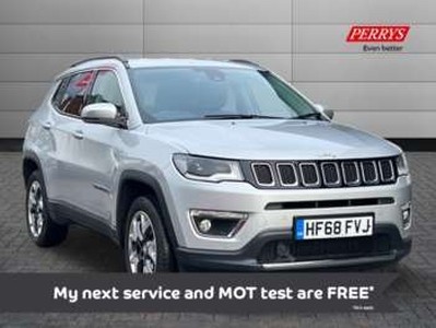 Jeep, Compass 2019 (19) 2.0 Multijet 140 Limited 5dr - SUV 5 Seats