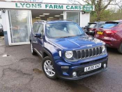 Jeep, Renegade 2020 1.0 T3 GSE Longitude 5dr