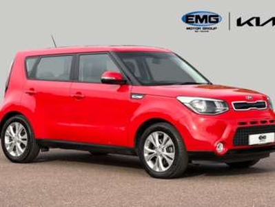 Kia, Soul 2015 (15) 1.6 GDi Connect Plus SUV 5dr Petrol Manual Euro 5 (130 bhp)