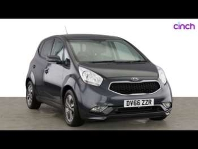 Kia, Venga 2017 (66) '3' 1.6 Automatic 5-Door From £9,395 + Retail Package
