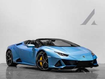 Lamborghini, Huracan 2021 5.2 V10 640 2dr Auto AWD